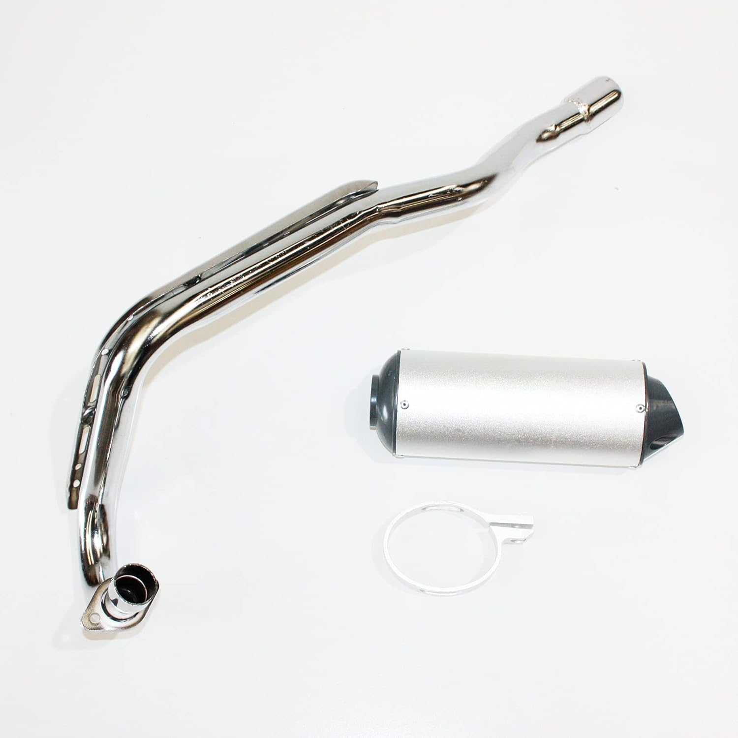 BLYGO Bigbore Exhaust Pipe+ 38Mm Muffle 125Cc 140Cc 150Cc 160Cc PITPRO Trial Dirt Bike image number 2