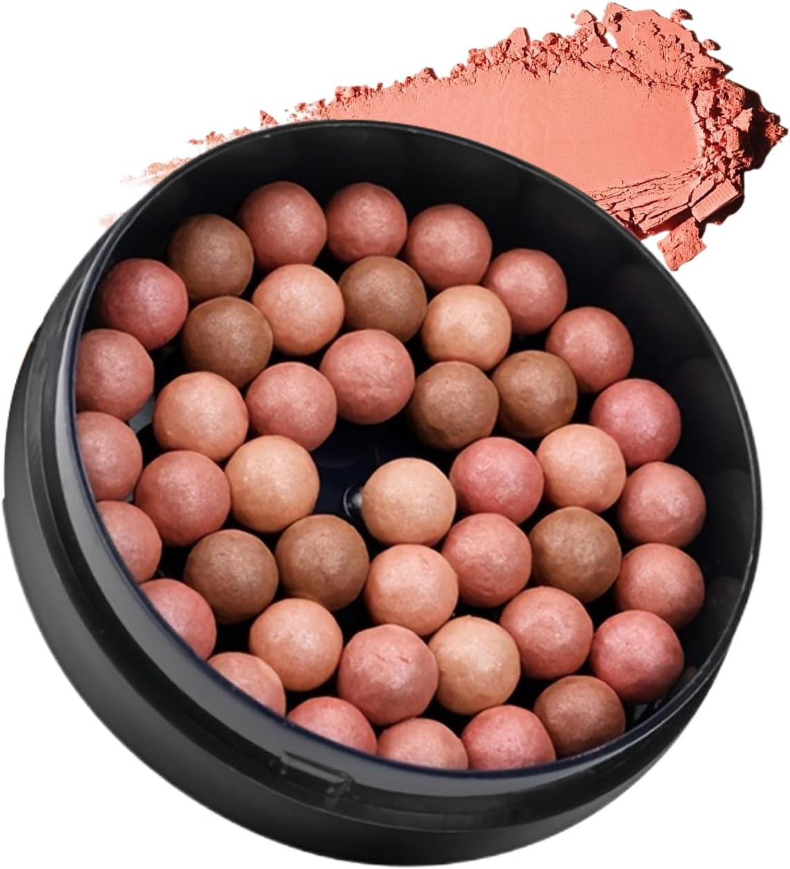 Cream Blush for Mature Skin | Lightweight Blush Pearls - Face Cosmetics Makeup for Cheek Sculpting Contouring Highlighting Mature Skin image number 4