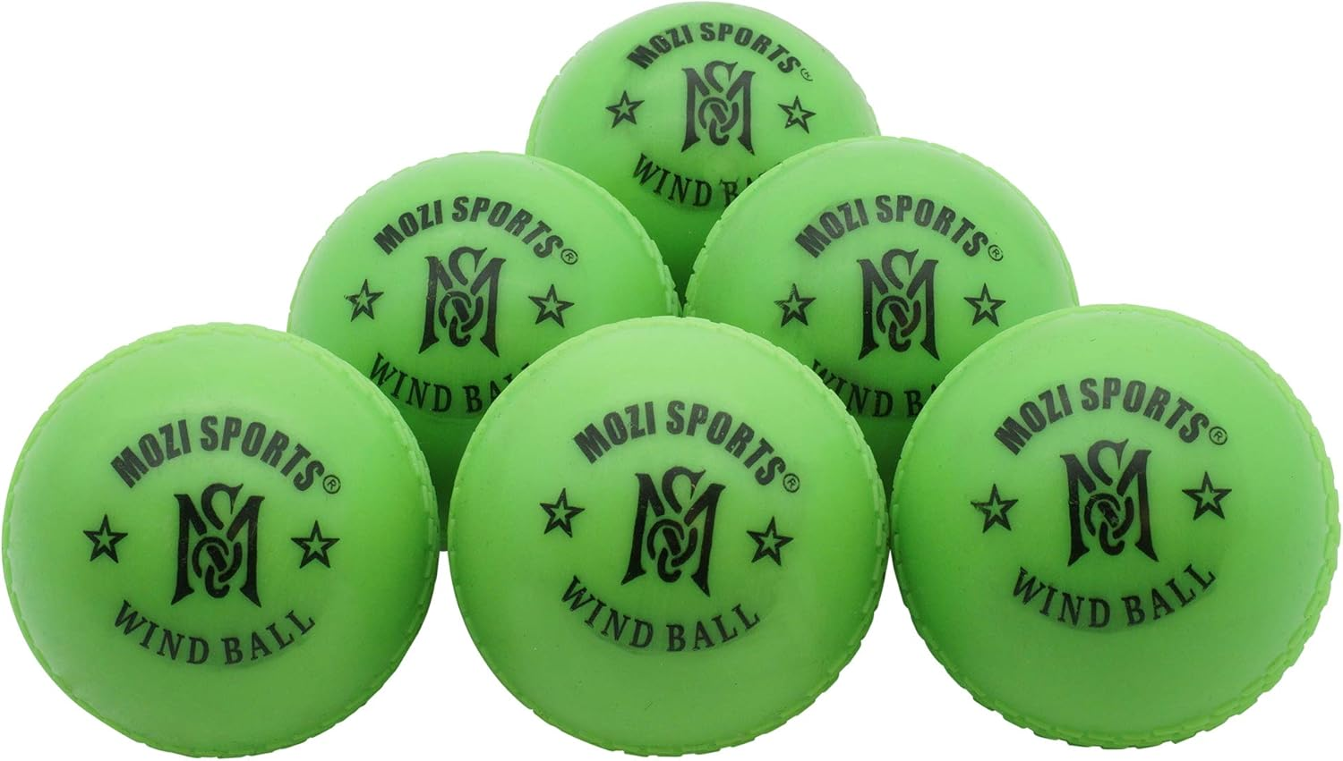 Wind Cricket Balls - Indoor & Outdoor Soft Training Cricket Ball for Coaching Practice image number 4