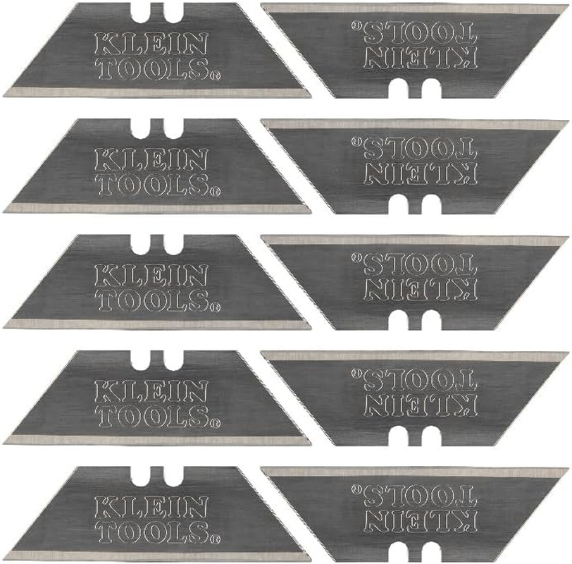 Klein Tools A-44124 Utility Knife Blades, 10-Pack image number 2