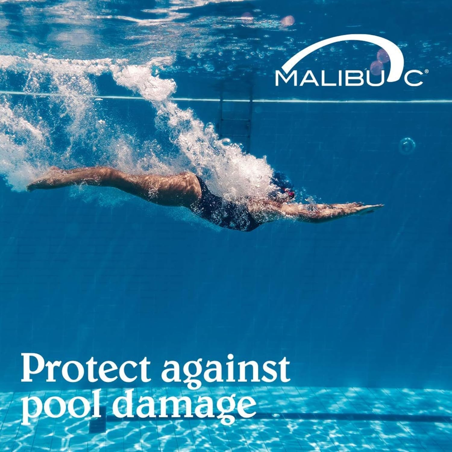 Malibu C Swimmers Wellness Conditioner, 1000Ml image number 5