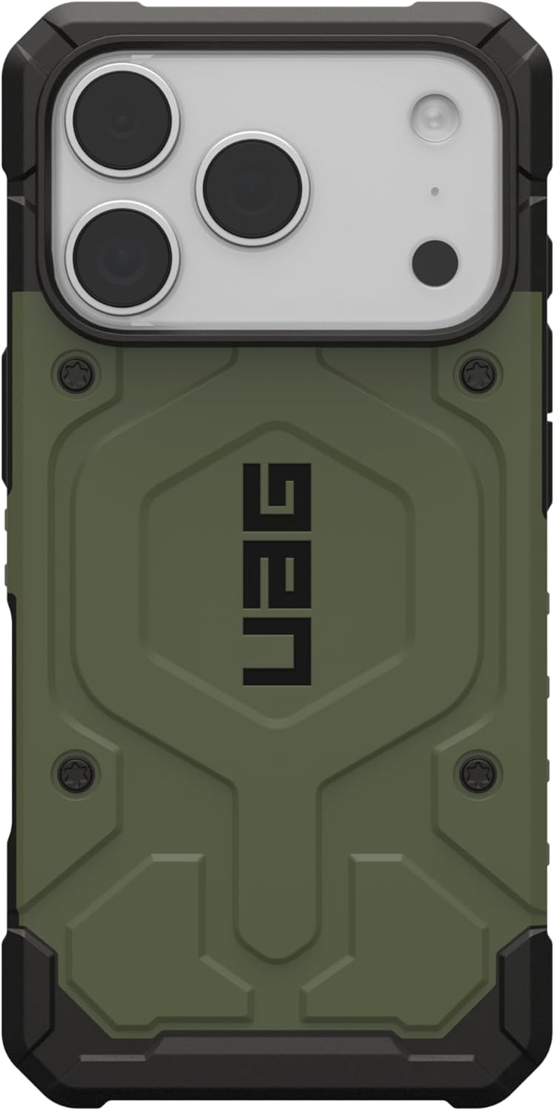 Urban Armor Gear UAG Pathfinder Magsafe Case Iphone 17 Pro - Olive, Phone Case Cover Magsafe Compatible, Apple Iphone Protector image number 4