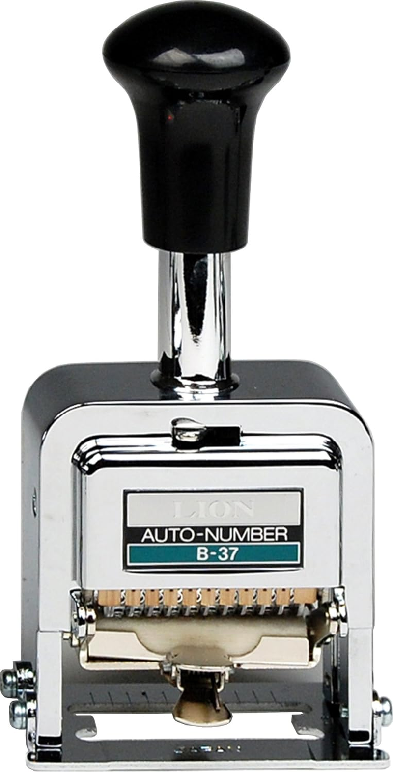 Lion Pro-Line Heavy-Duty Automatic Numbering Machine, 5-Wheel, 1 Numbering Machine (D-51) image number 4