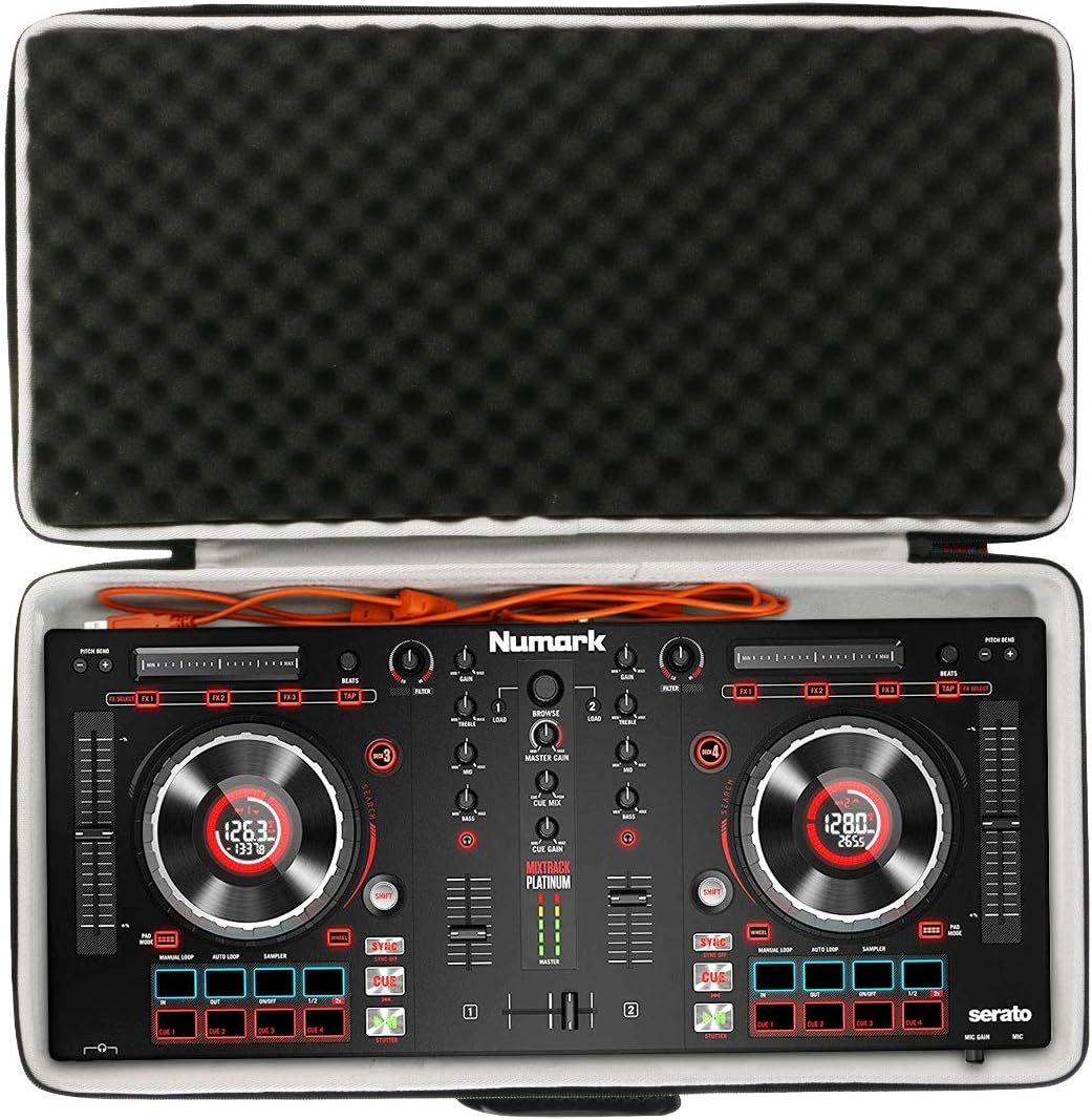 Khanka Hard Travel Case for Numark Mixtrack Pro 3 | USB DJ Controller image number 2