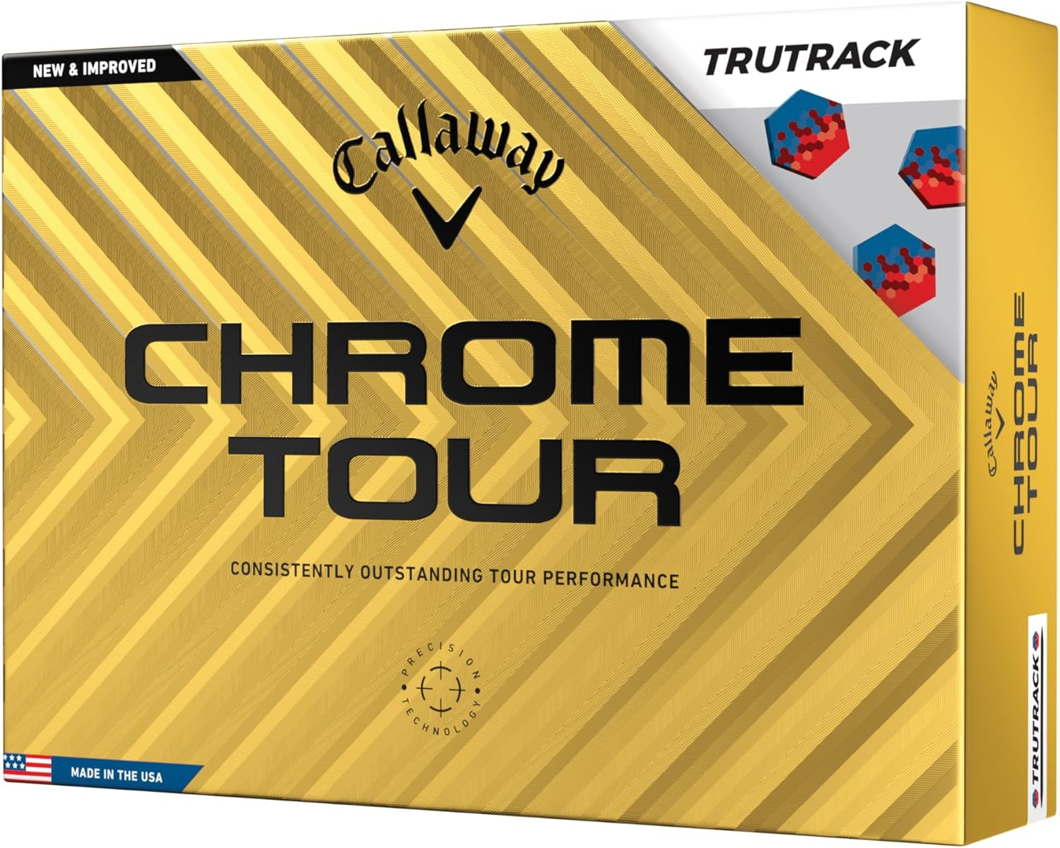 Callaway Golf Chrome Tour Golf Balls