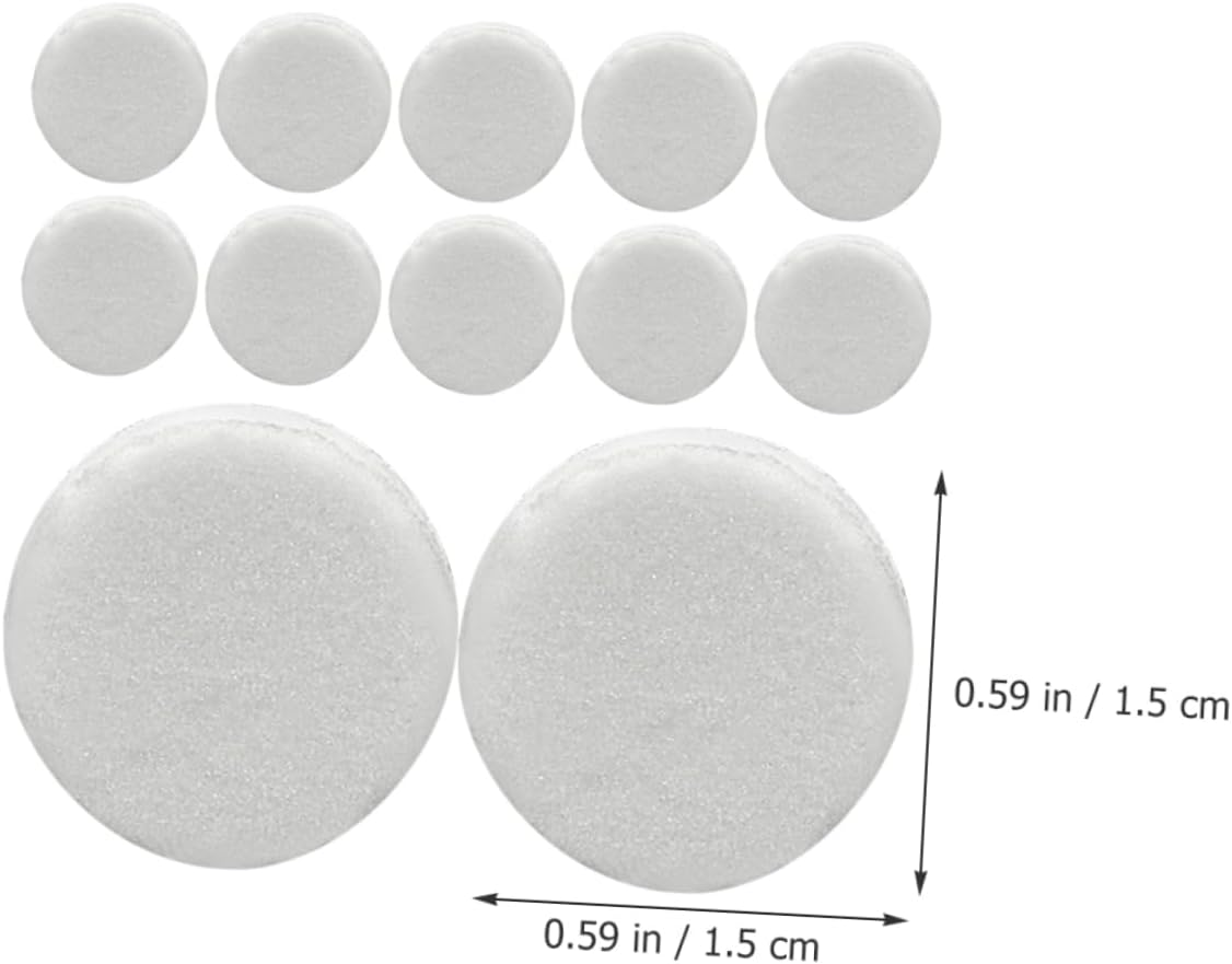 FOYTOKI 50Pcs Sanding Discs for Nail Art Grinding Dead Skin Removal Easy Install image number 4