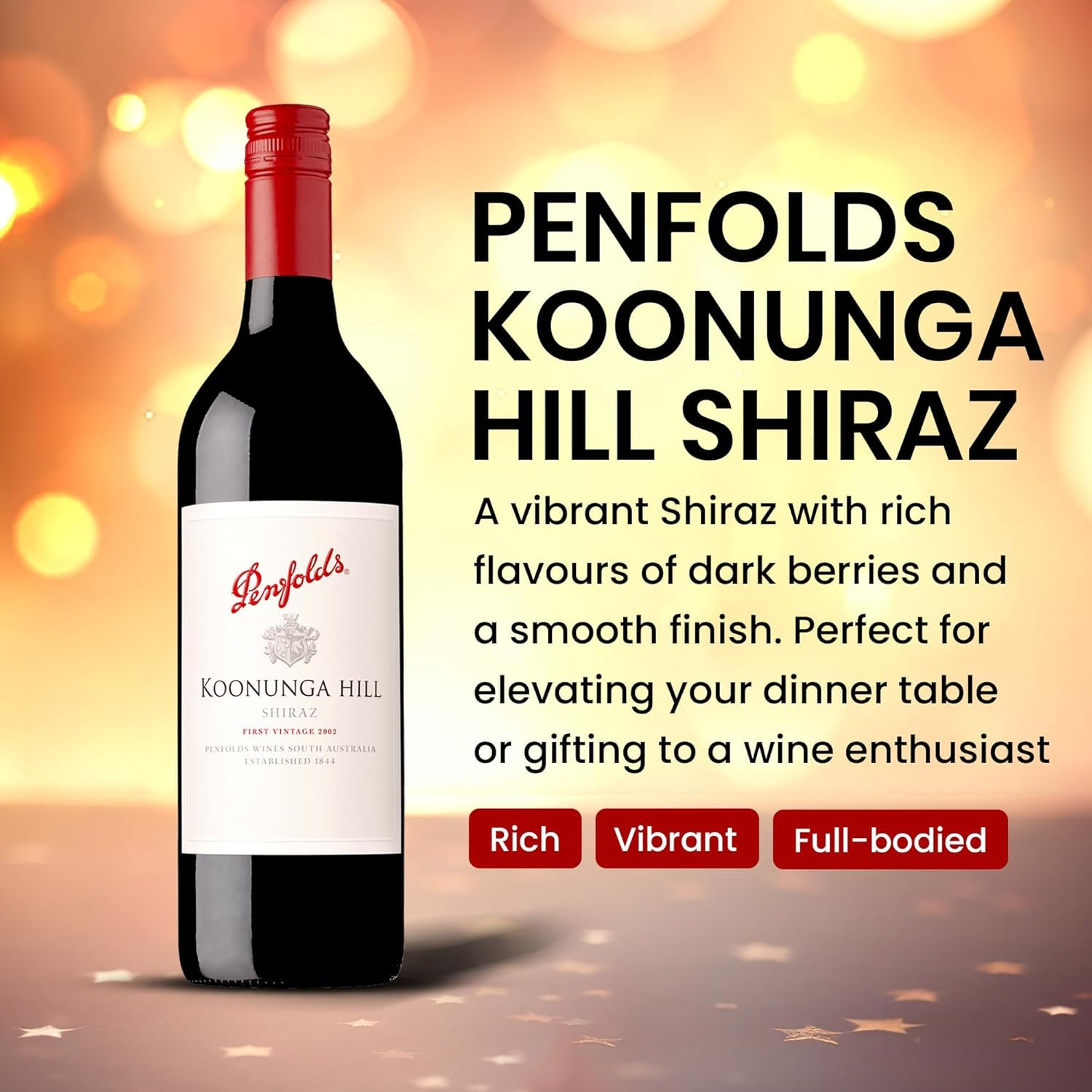 Luxury Gourmet Hamper with Shiraz, Artisanal Crackers, Chilli Delicacies & Quality Chocolates, Thoughtful Birthday or Thank You Gift image number 5