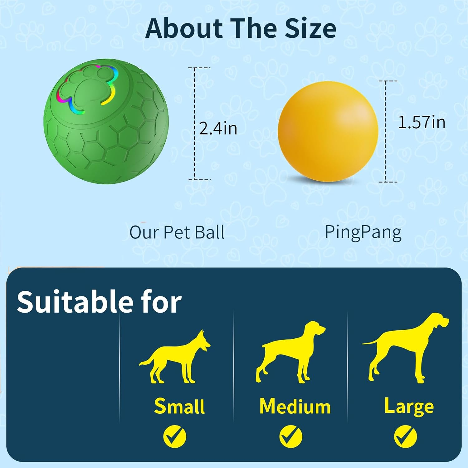 Interactive Dog Toys (Green) image number 6
