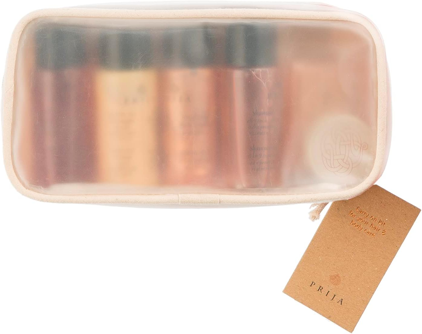 Prija Essential Travelpack, Spa Renewal Kit, Set Includes Mini Luxury Hair & Body Care Essentials image number 3