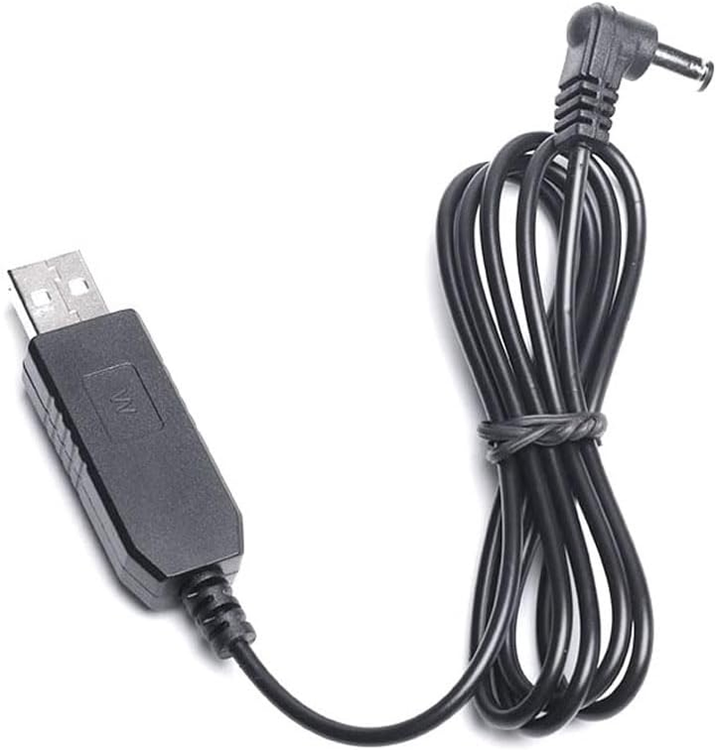 USB Walkie Talkie Charger Base Replacement Charging Station for Baofeng UV-5R image number 4