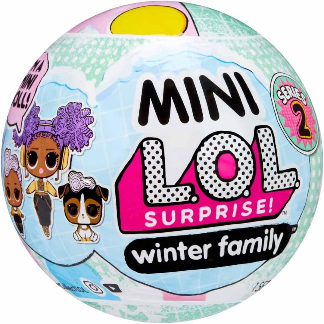 Mini L.O.L. Surprise! Winter Family Playset Collection with 8+ Surprises &ndash; Great for Kids Ages 4 (583943BULK) image number 6