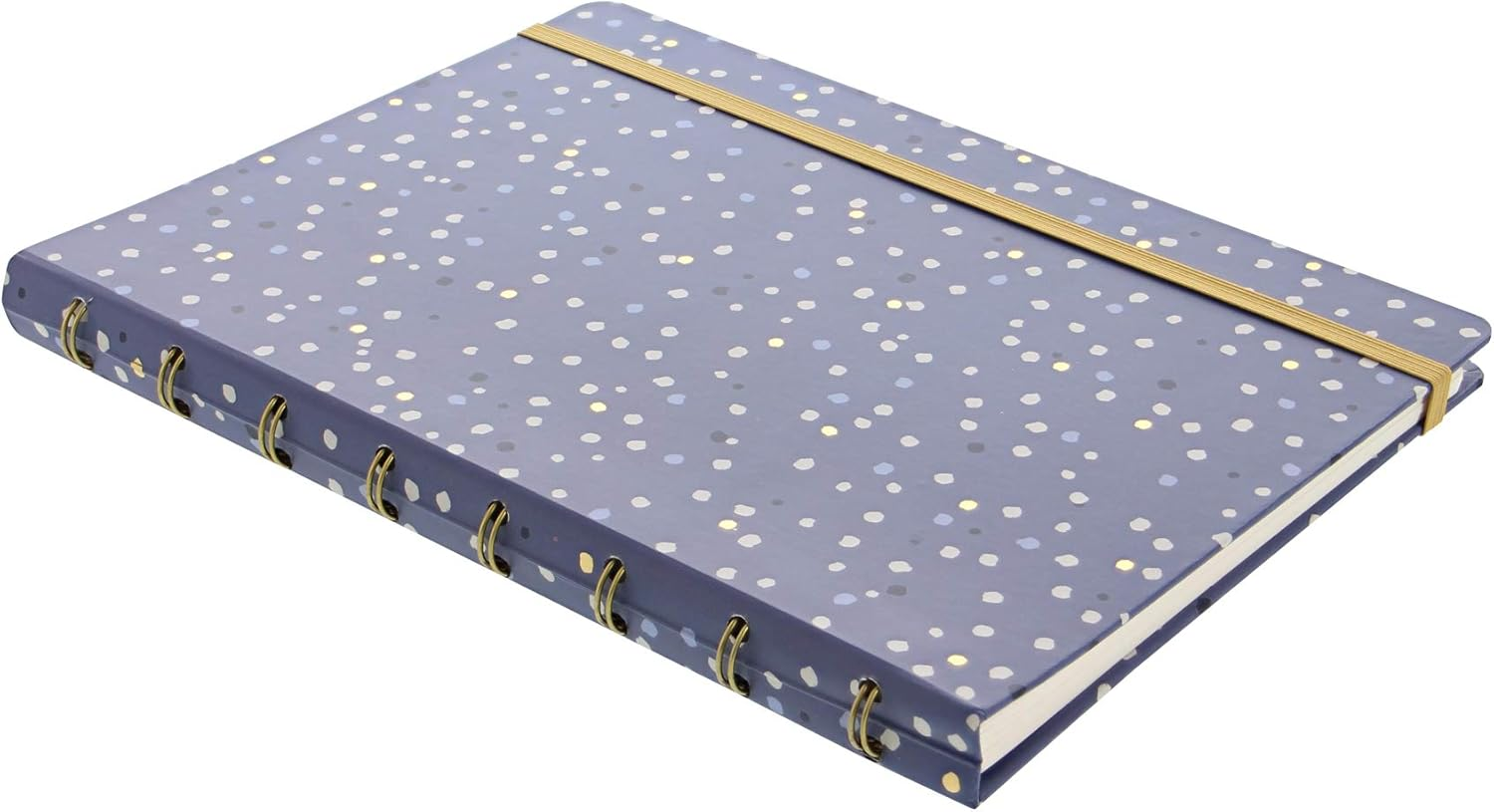 Filofax Indigo A5 Refillable Notebook, Snow image number 3