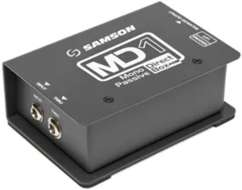 Samson MD2 Pro Stereo Passive Direct Box image number 5