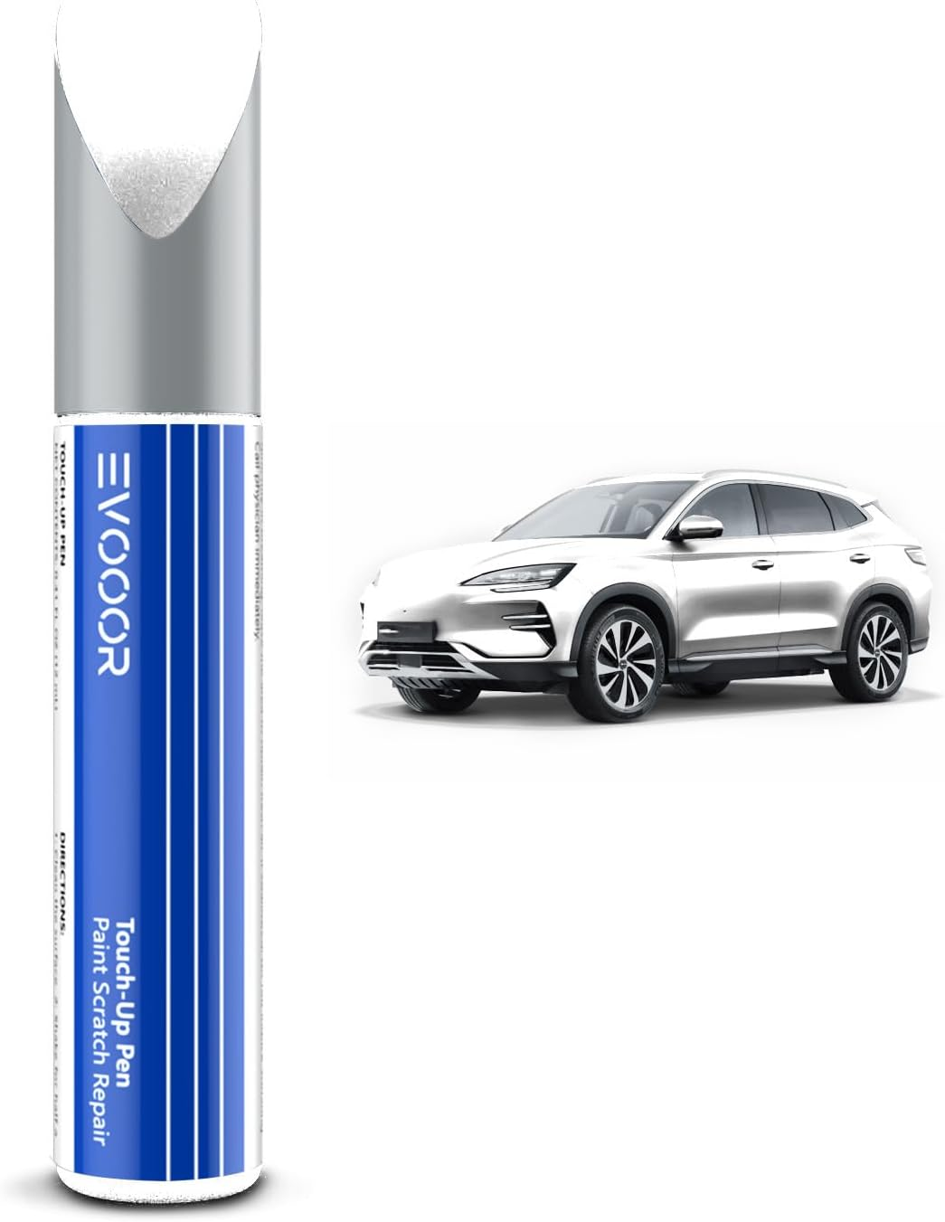 (WA2/WA8/WAF) Aurora White Touch up Paint Compatible with BYD Exact Match&ndash;Chips and Nicks Touch Up