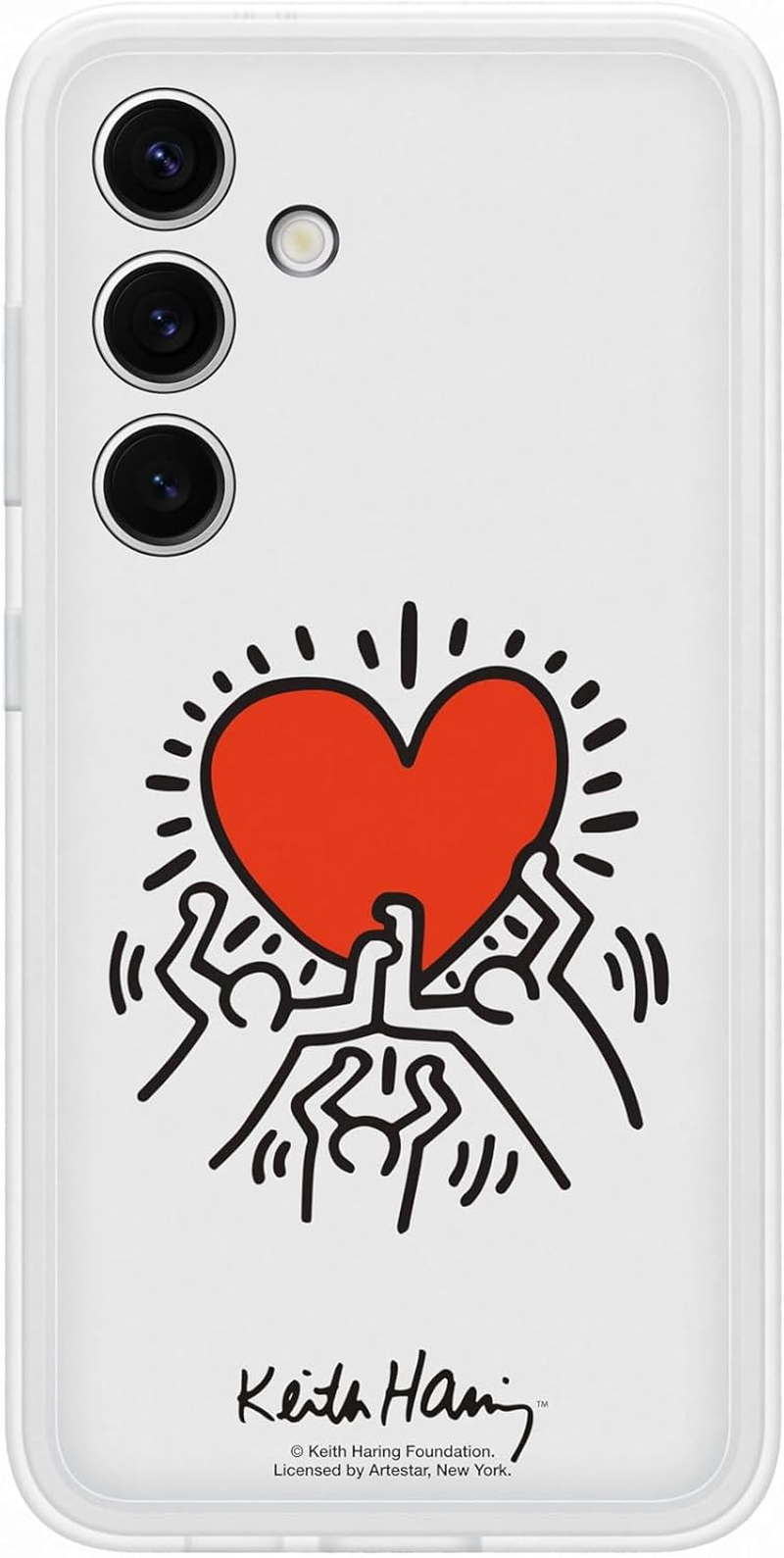 Samsung Suit Case for Samsung Galaxy S24, White image number 2