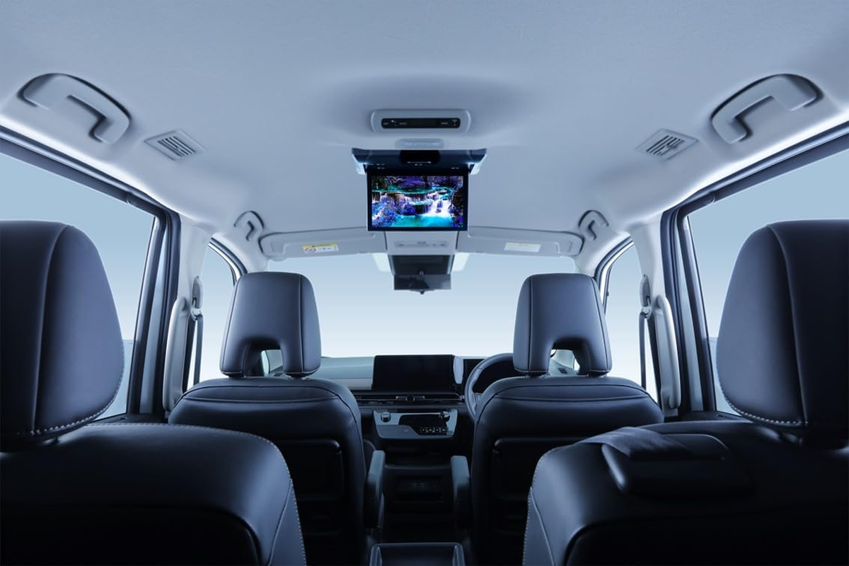 Alpine KTX-N100RV-SE-28K 10-Inch Rear Vision Mounting Kit for Serena (C28 Series)