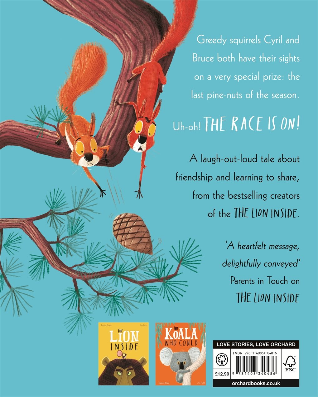 The Squirrels Who Squabbled image number 1