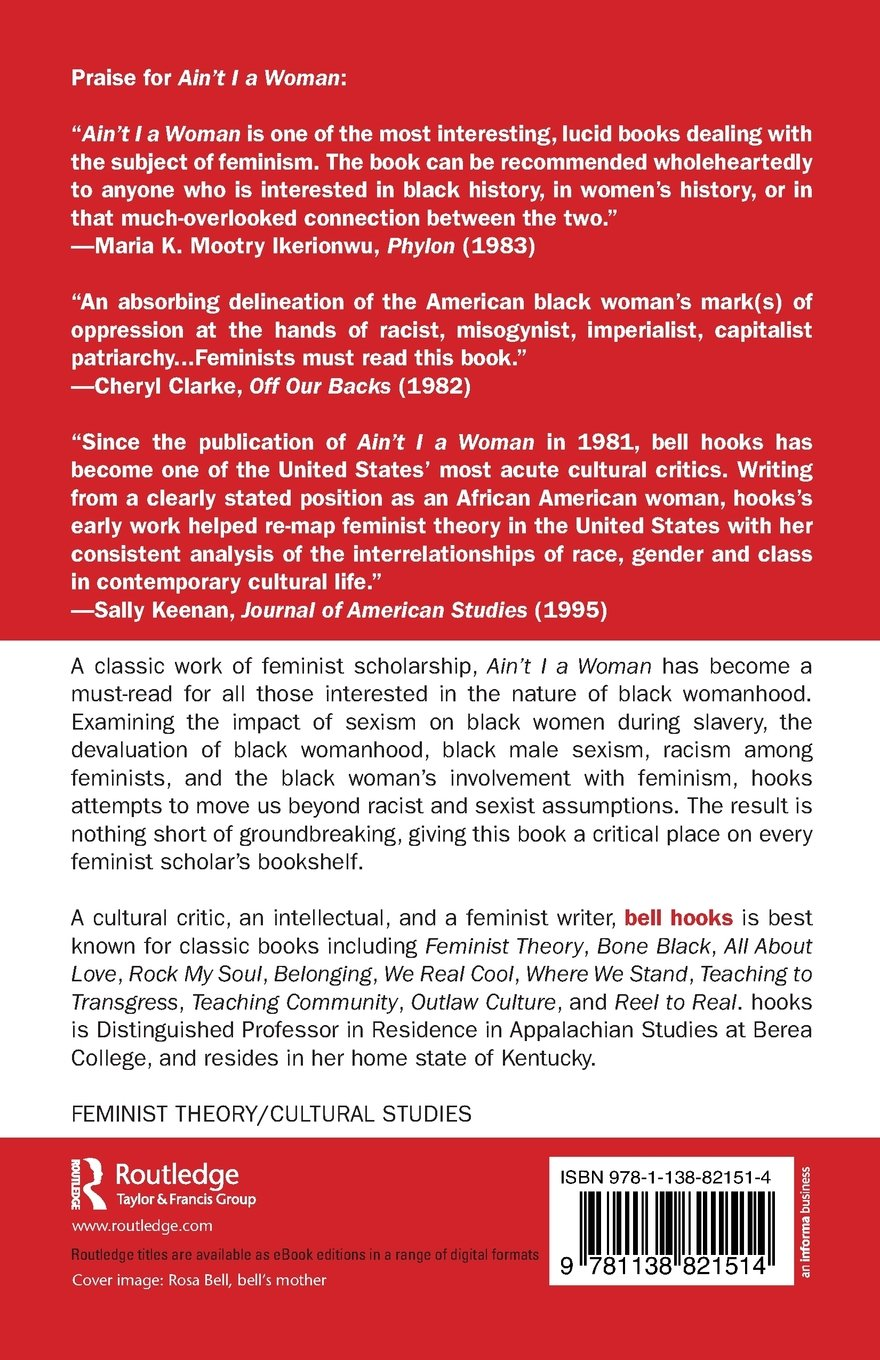 Ain'T I a Woman: Black Women and Feminism image number 2