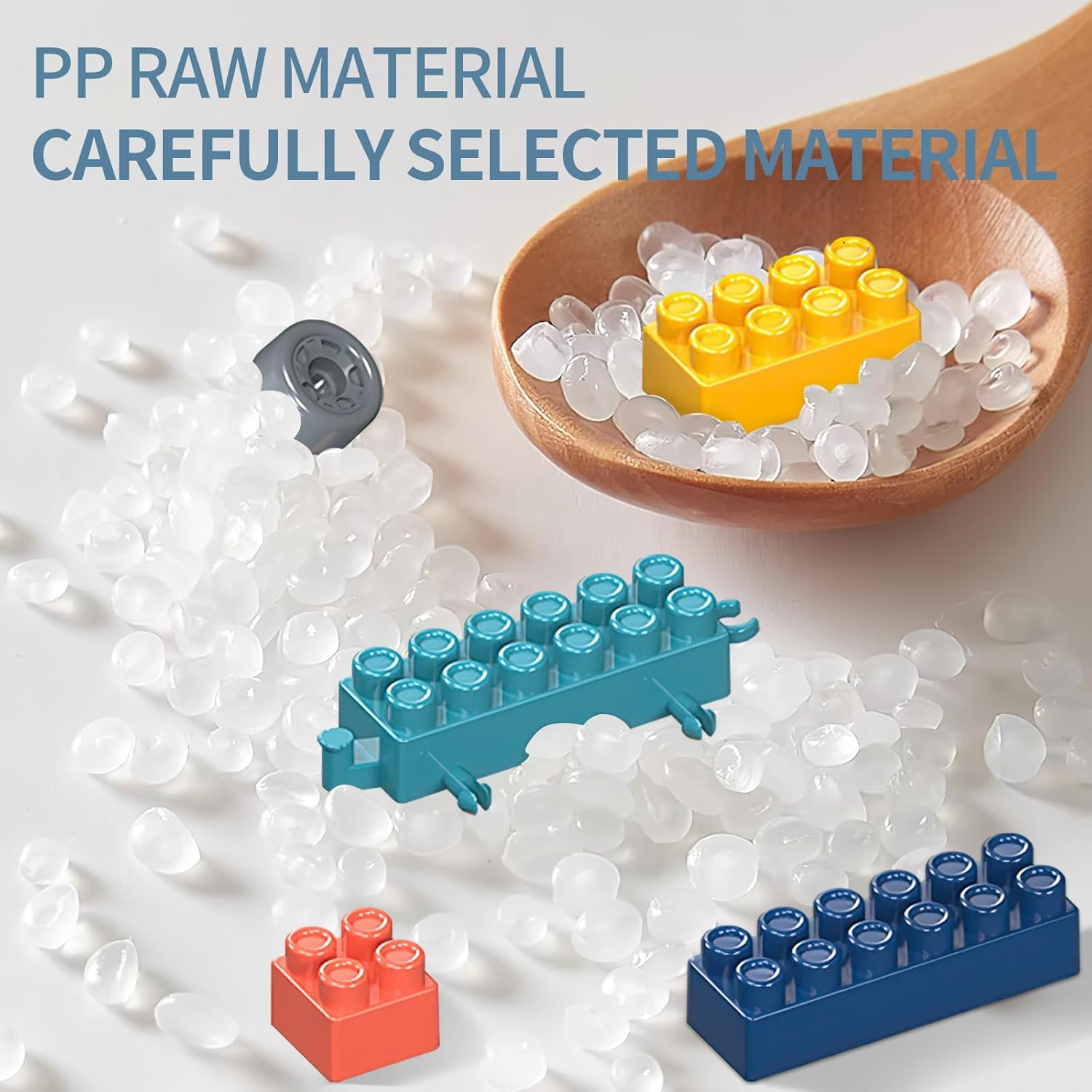 Oolong 300 Pcs Building Blocks,Building & Construction Toys,Educational  Blocks, with Torage Box,Suitable for All Children Intelligence Development Brain Stimulation,Parent-Child Interaction Toys image number 6