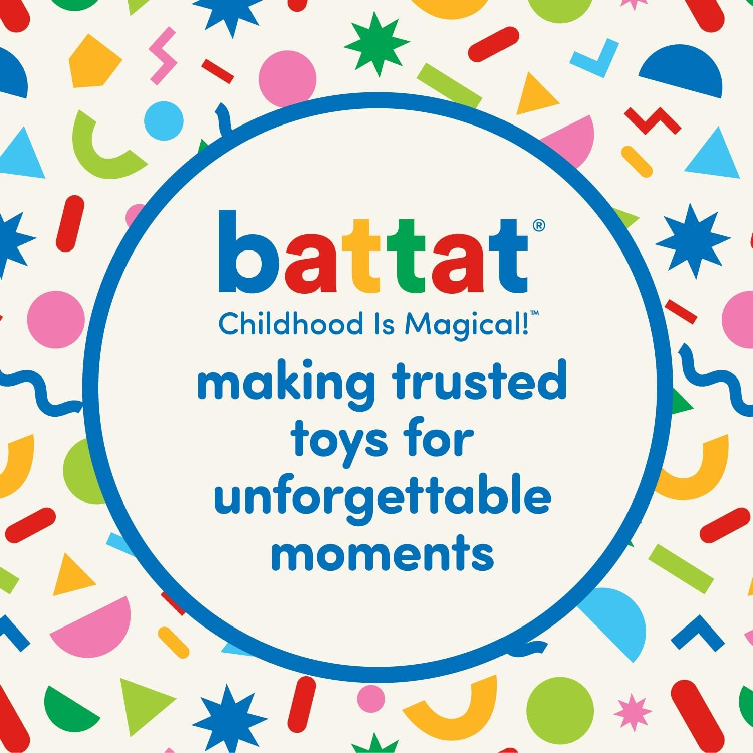 Battat &ndash; Pound-A-Ball Toy &ndash; Ball Maze &ndash; Hammer & Ball Puzzle for Babies &ndash; Fine Motor Skill Toy &ndash; 12 Months + &ndash; Pound & Roll image number 5