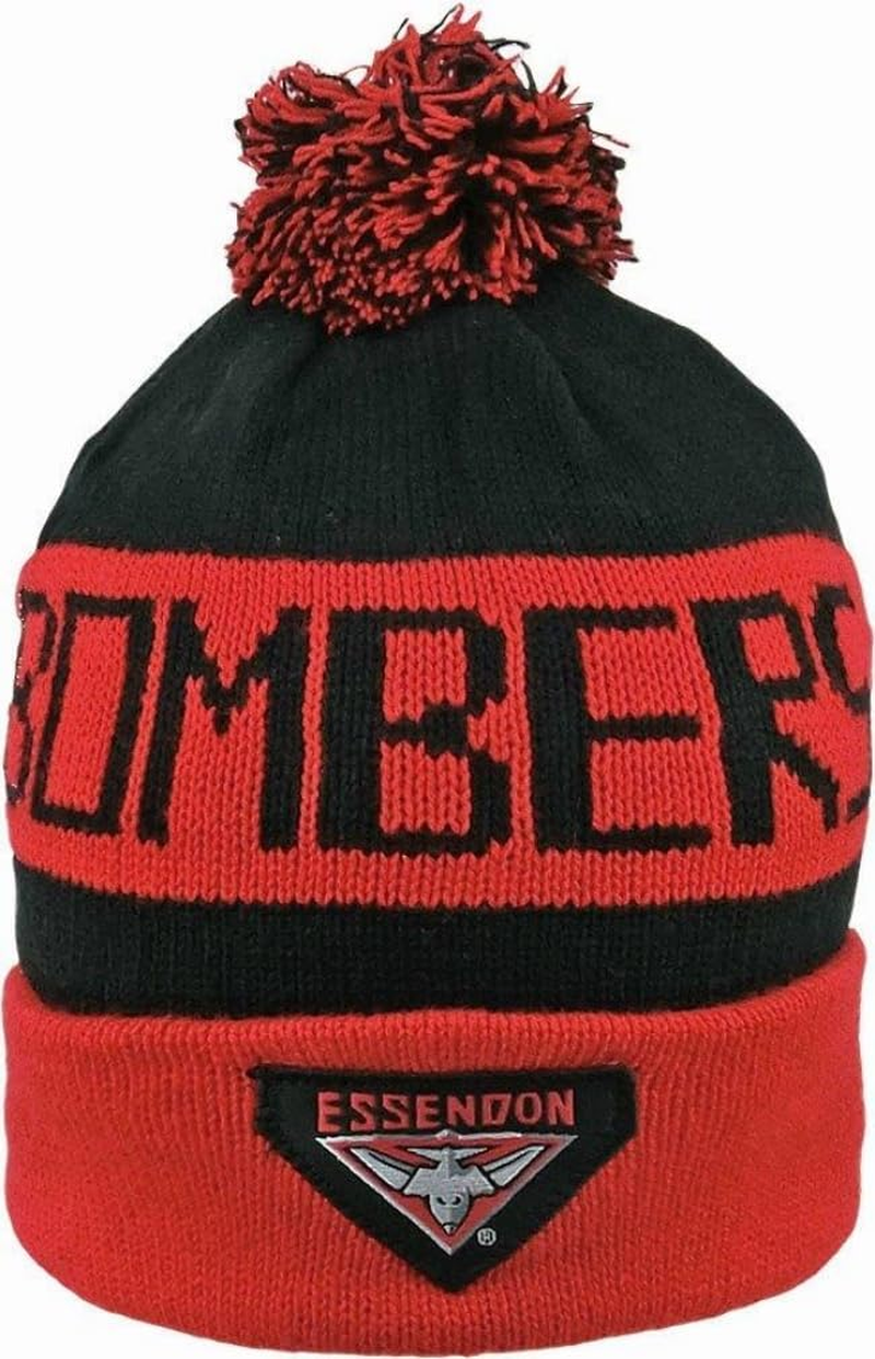 Essendon Bombers Bar Beanie