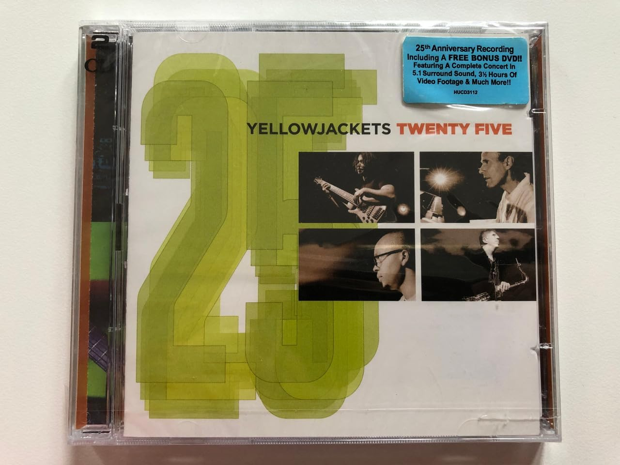 Twenty Five (Cd+Dvd)