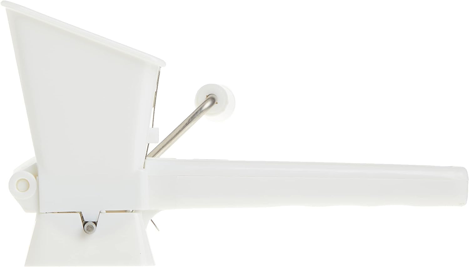 Norpro Herb Mill, White, Stainless Steel & Plastic, Mincing, Milling, Grinding, Ideal for Fresh Herbs