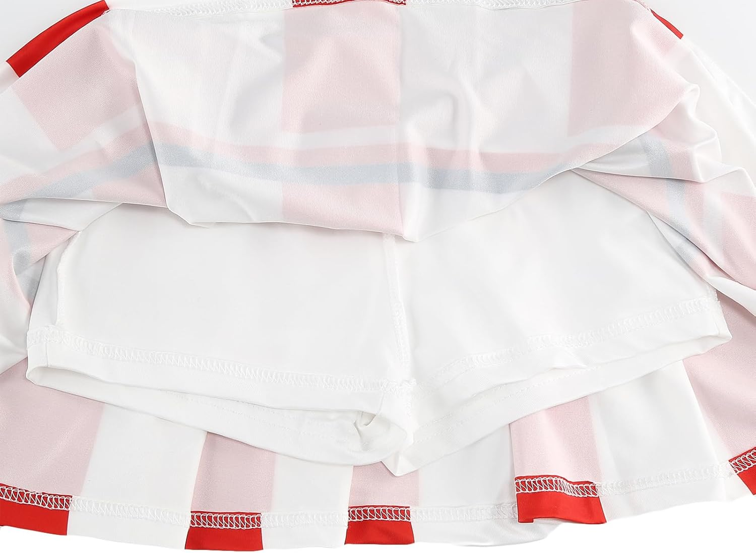 Yolsun Cheerleader Outfit for Girls,Cheerleader Costume for Girls Cheer up Halloween Cosplay Party Gifts