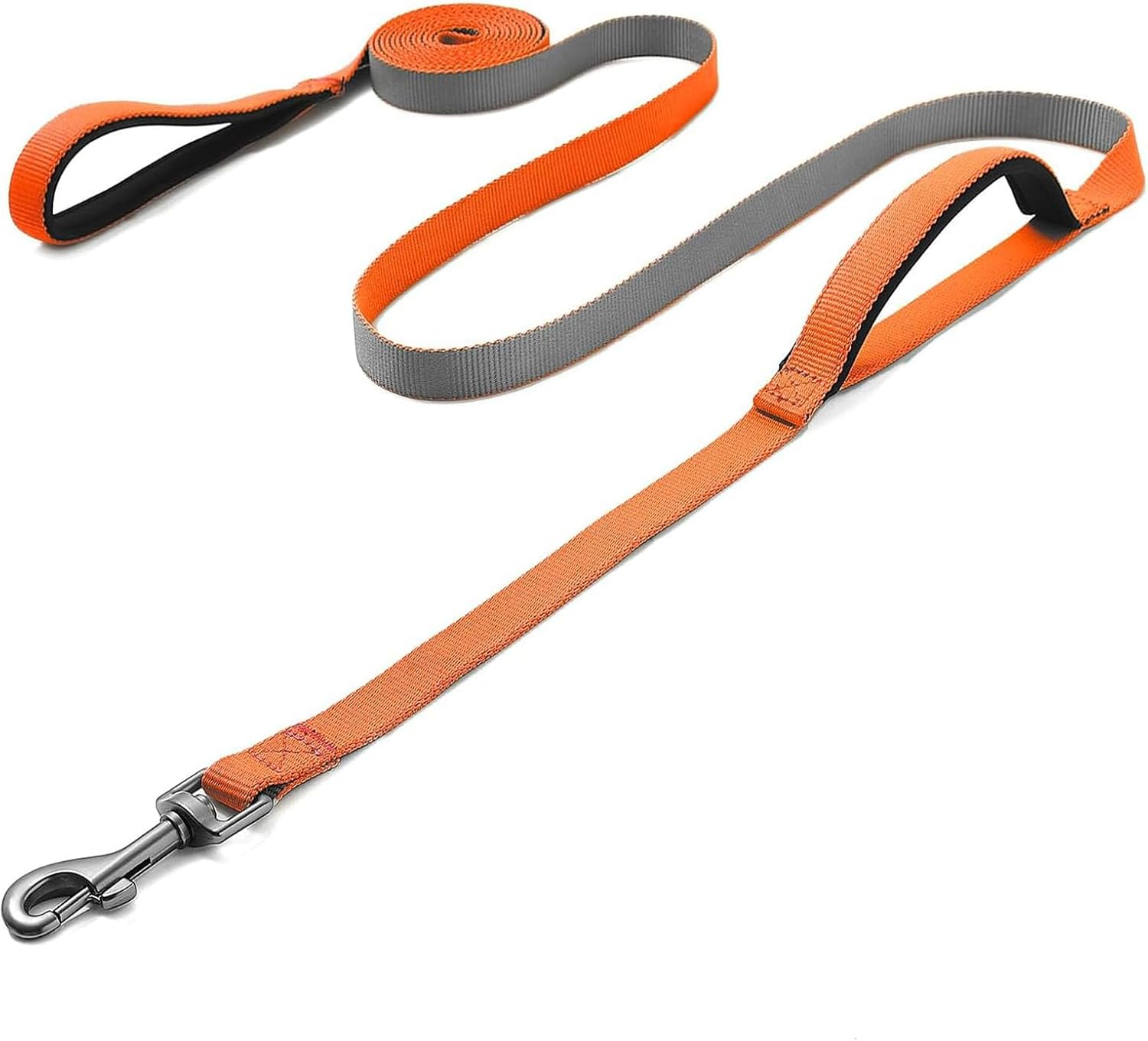 COMSLE Recall Lead for Dogs, 1.5 M / 3 M / 5 M Robust Long Dog Lead Reflective Training Lead with Padded Handle and Hand Strap, Training Lead for Small to Large Dogs