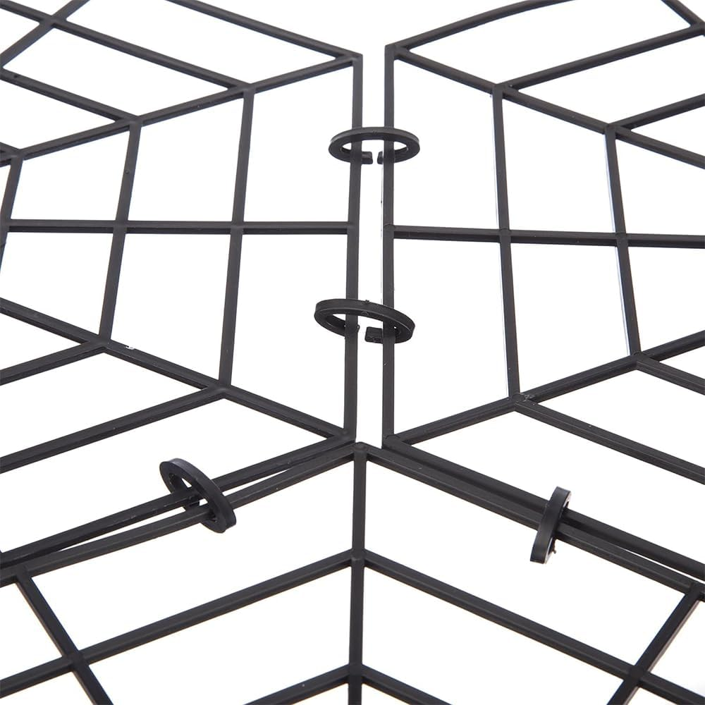 20 Pack Plastic Pond Guard Net Protector,Floating Net,Fish Protector Pond Guard,Floating Pond Netting for Koi,Protection, Heron Deterrent image number 1