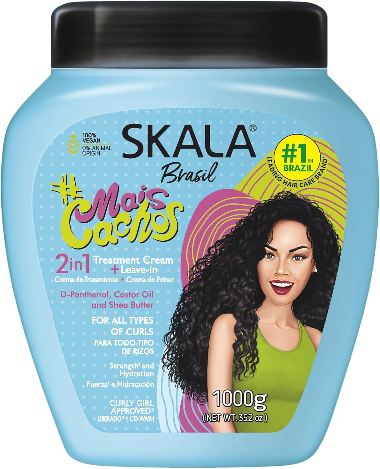 SKALA 2In1 TREATMENT CREAM #MAISCACHOS 35.3Oz image number 2
