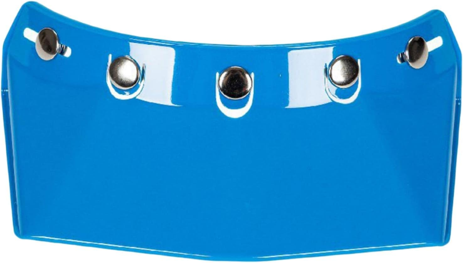 Motorcycle Helmet Visor Peak 5-Snap Open Face Spare Parts Replaces Red Style A