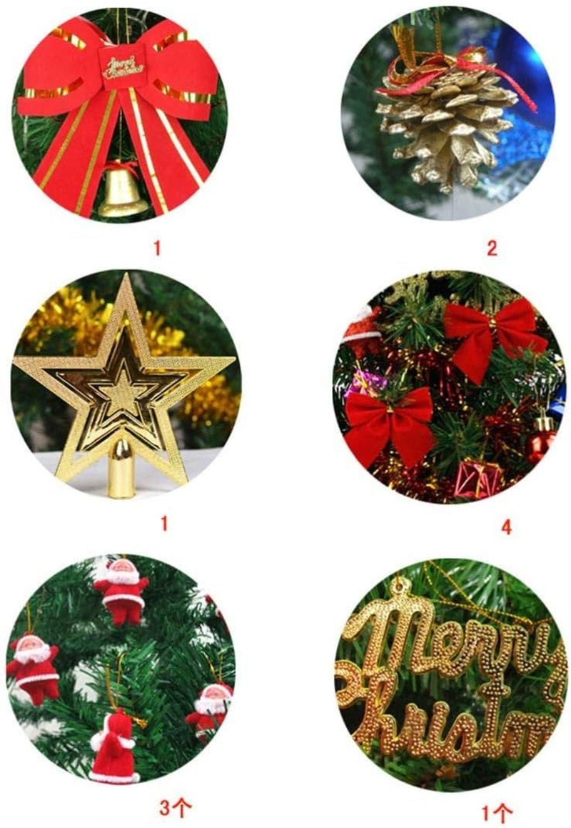 Artificial Christmas Tree DIY Desktop Ornament for Home Party Christmas Decorations Greenery