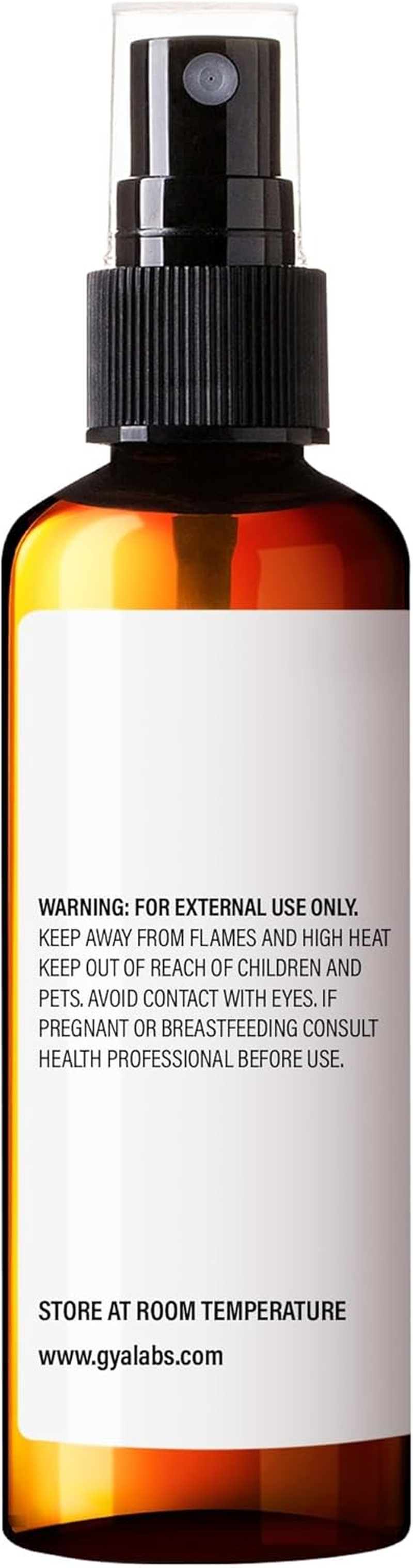 Gya Labs Peppermint Hydrosol for Skin, Hair (100Ml) - Peppermint Floral Water Hydrosol Toner for Face & Aromatherapy - Cooling Mist Aromatic Spray for Refreshing Home, Pillows & Linens image number 5