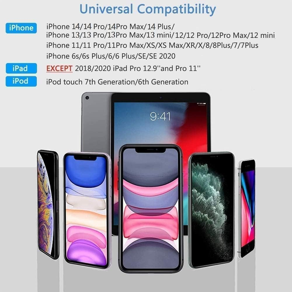 [Apple Mfi Certified] Apple Lightning to HDMI Adapter, 1080P Iphone to HDMI Adapter for TV 4K Sync Screen Connector Cable with Charging Port for Iphone 14 13 12 11 XS XR X 8 on Hdtv/Projector/Monitor image number 2