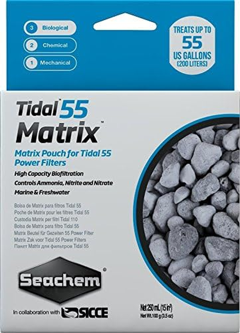 Seachem Tidal 55 Matrix 250 Ml, 250 Ml image number 3
