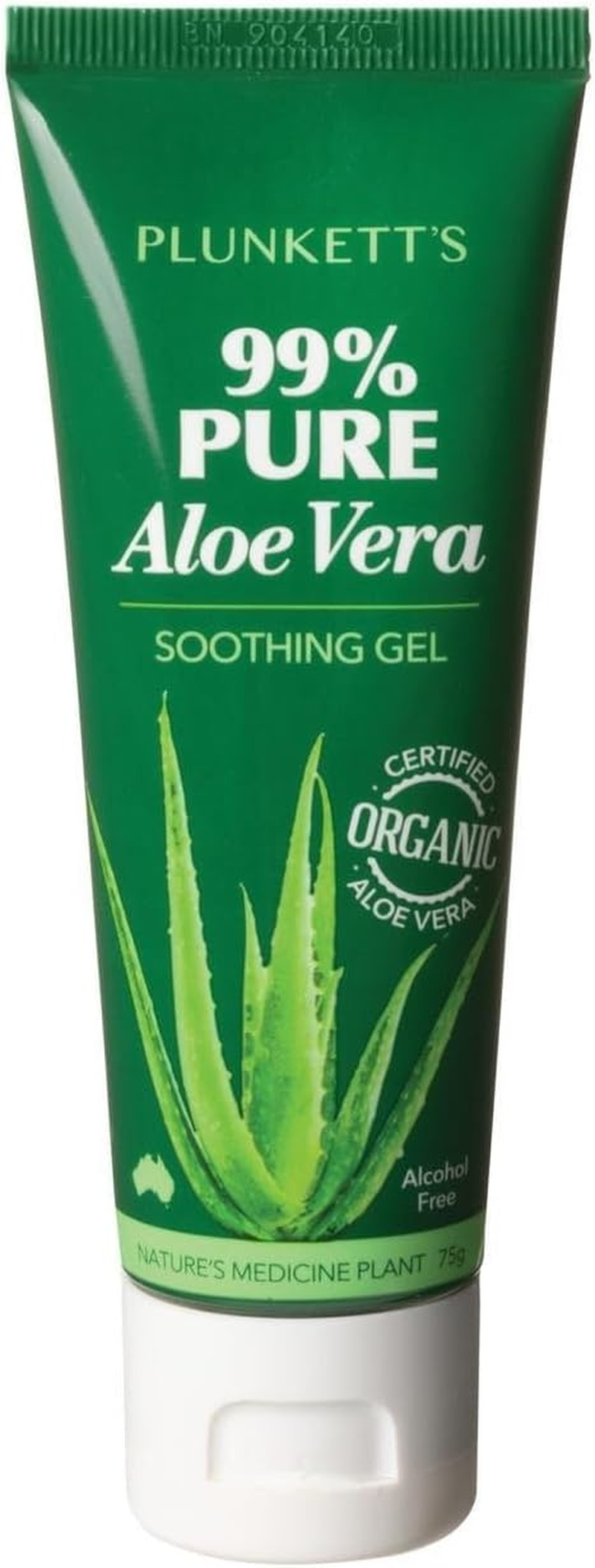 Plunketts 99% Pure Aloe Vera Cooling Gel 75 G image number 1