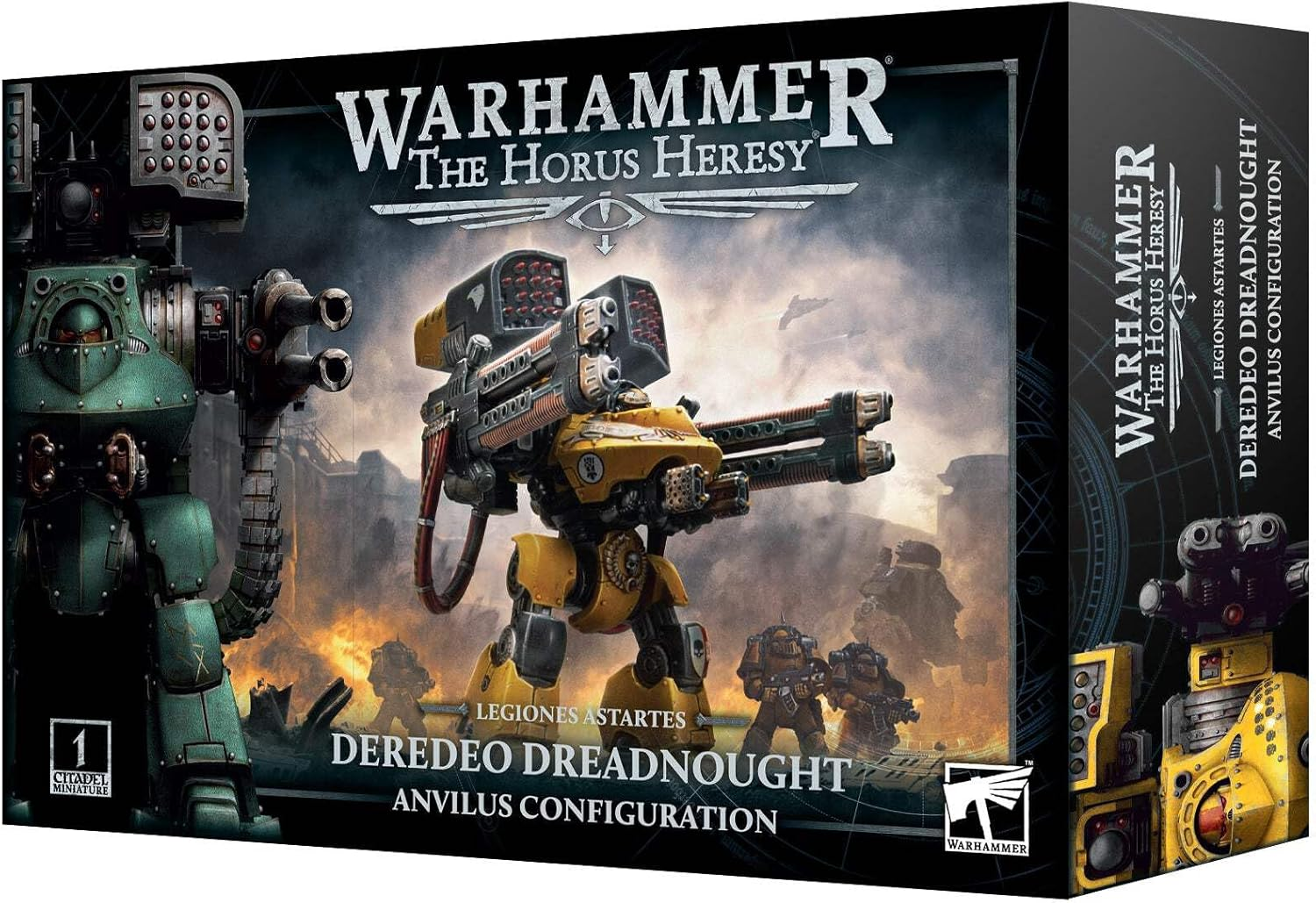 Horus Heresy - Legiones Astartes - Deredeo Dreadnought - Anvilus Configuration