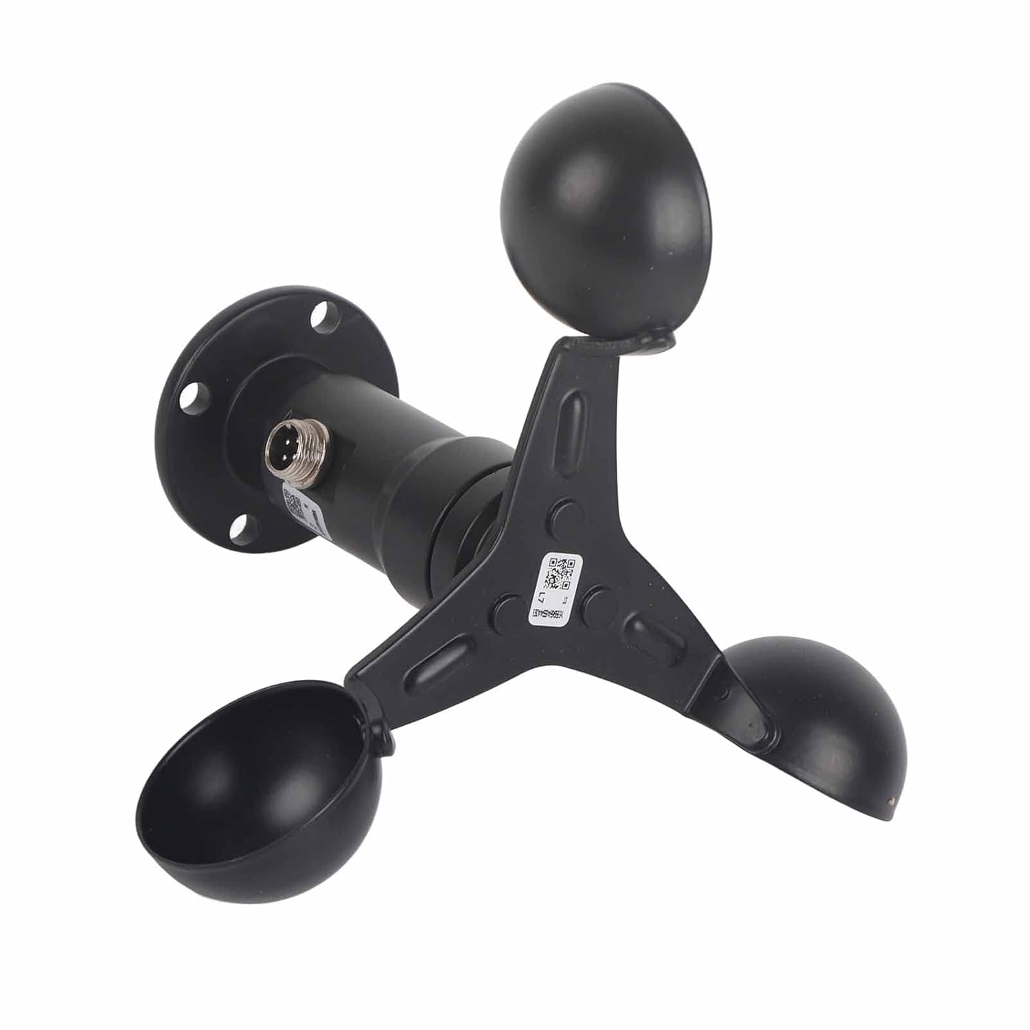 Asixxsix Wind Speed Sensor Anemometer, 4-20Ma Pulse Signal Output Wind Speed Monitoring Sensor Outdoor Weather Station for Greenhouses, Environmental Protection, Ships, Aquaculture image number 6