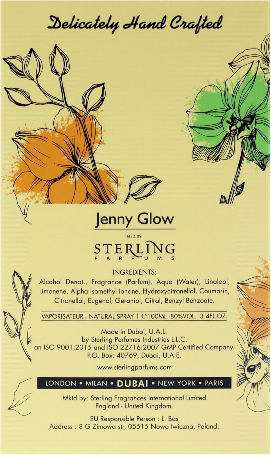 Yours Truly by Jenny Glow for Women - 3.4 Oz EDP Spray image number 1