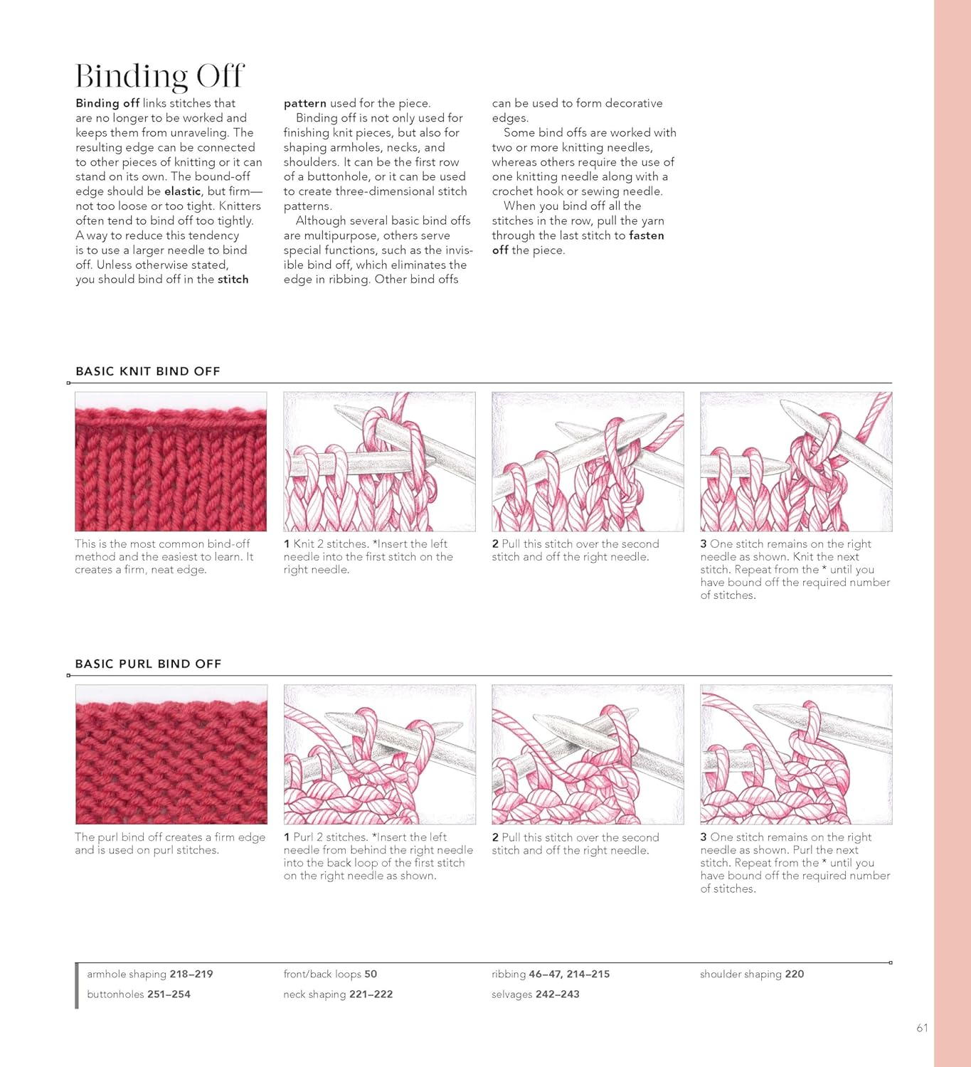 Vogue&reg; Knitting the Ultimate Knitting Book: Completely Revised & Updated image number 4