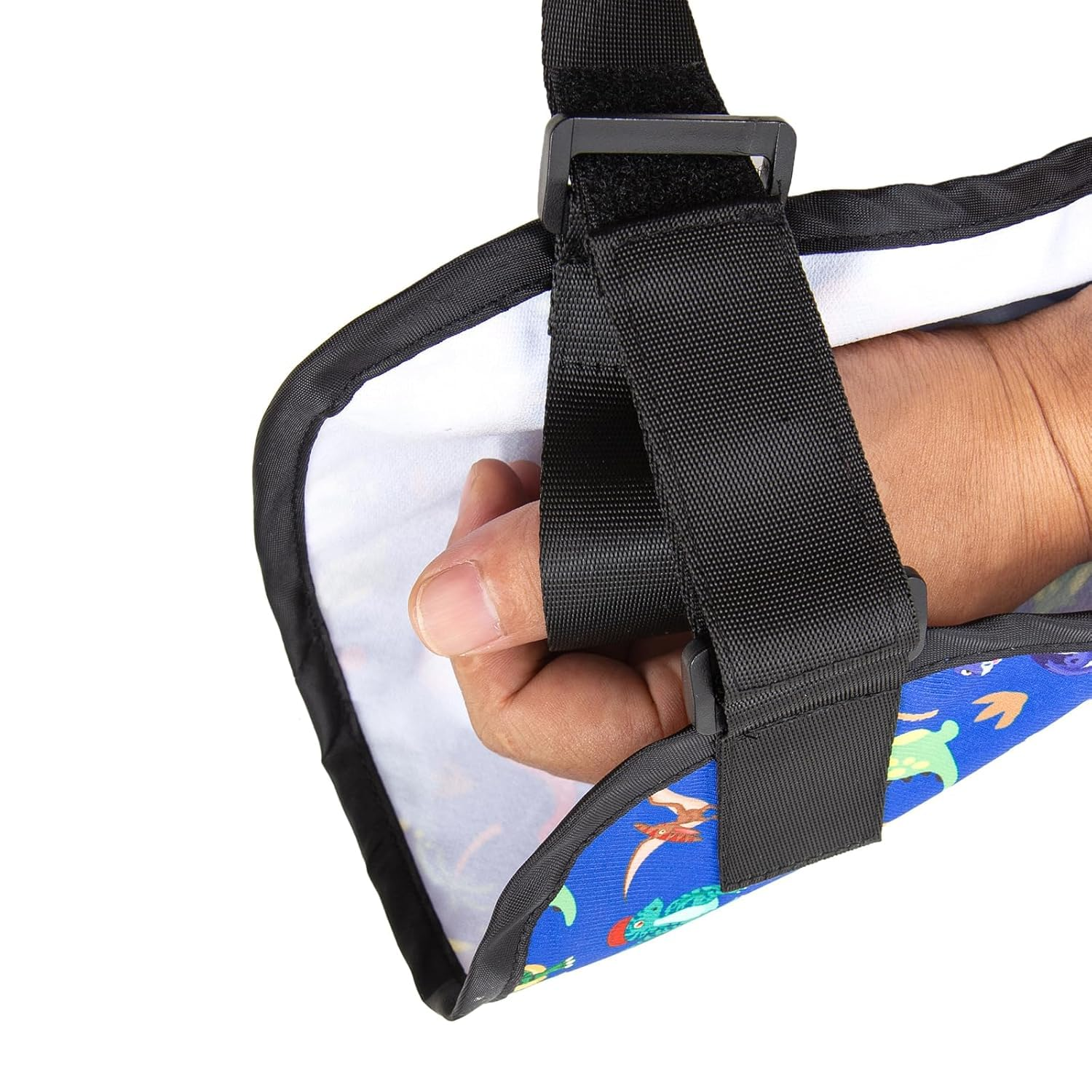 Kids Arm Sling,Arm Sling for Shoulder Injury and Elbow Injury,Arm Sling Shoulder Immobilizer Broken Arm,Universal Padiatric Kids Sling for Dislocated Shoulder Support (Dinosaur Pattern) image number 1