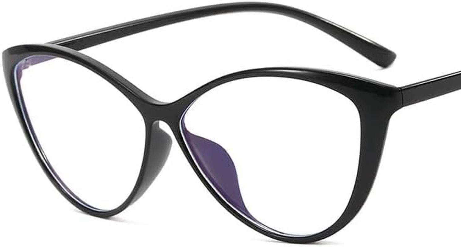 Twin Tail Cat Eyeglasses image number 3