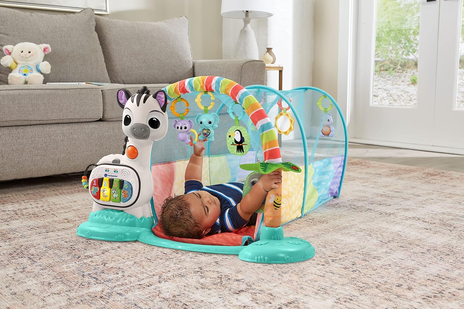 Vtech 6-In-1 Playtime Tunnel - Baby Play Tunnel, Vtech Baby - 562703 - Multicolour