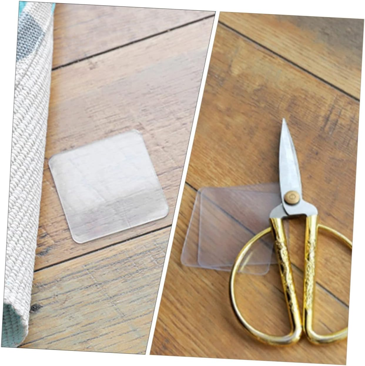 Tofficu 20Pcs Gel Sticker Double Sided Stickers for No-Trace Use for Boys and Girls Crafts and DIY Projects image number 3