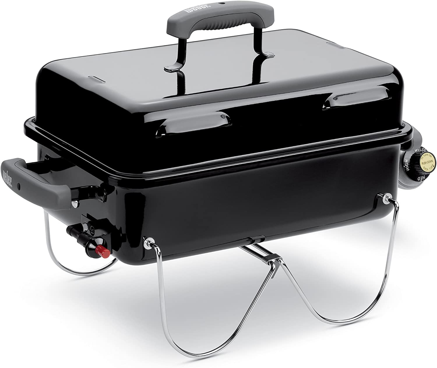 Weber Go-Anywhere Gas Grill, One Size, Black image number 2