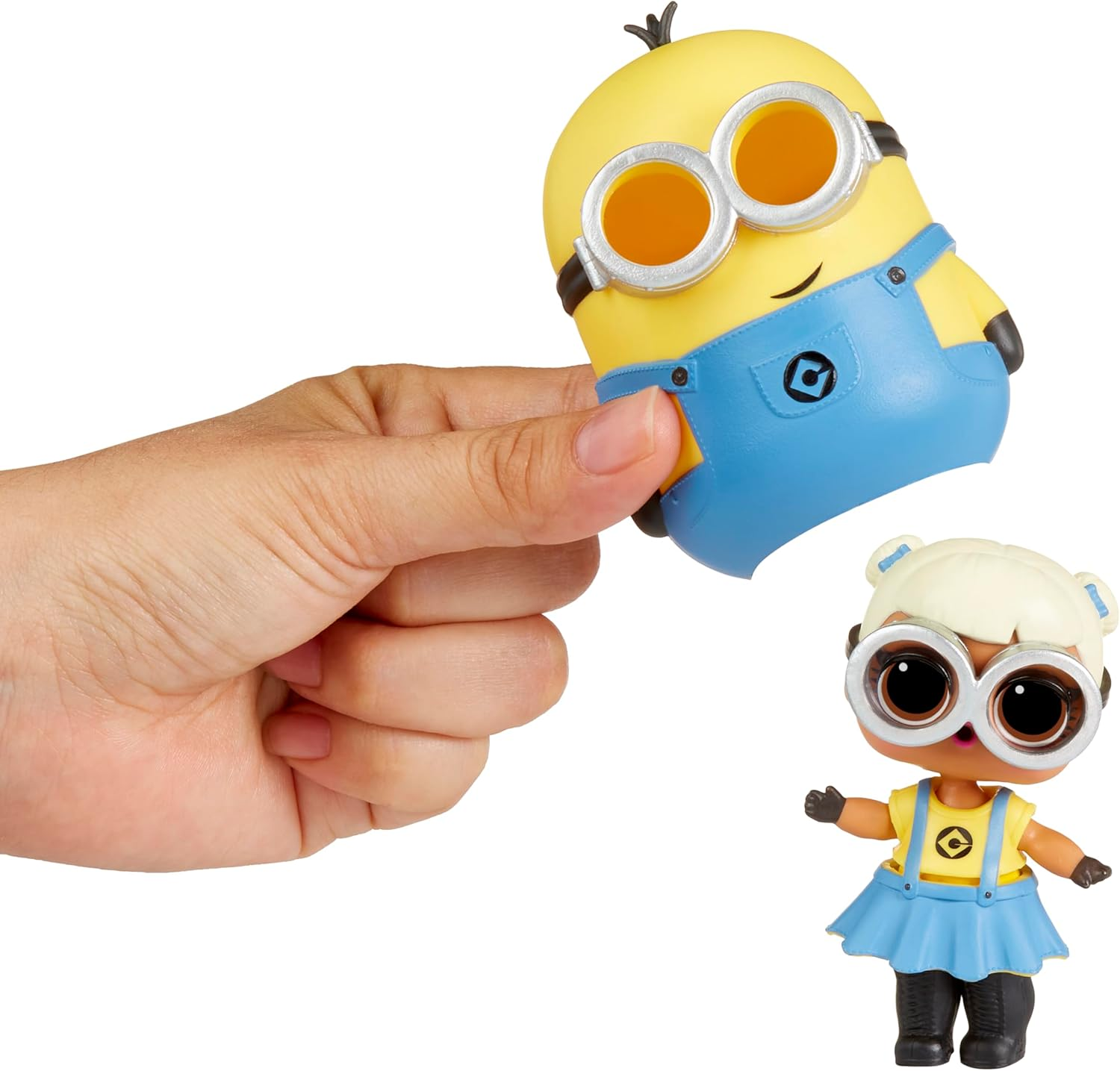 L.O.L. Surprise Loves Minions Tots - Includes 1 Doll, Comes with Fashions and Accessories, Minion-Inspired Ball, Blind Packaging, Collect All 6 Dolls image number 2