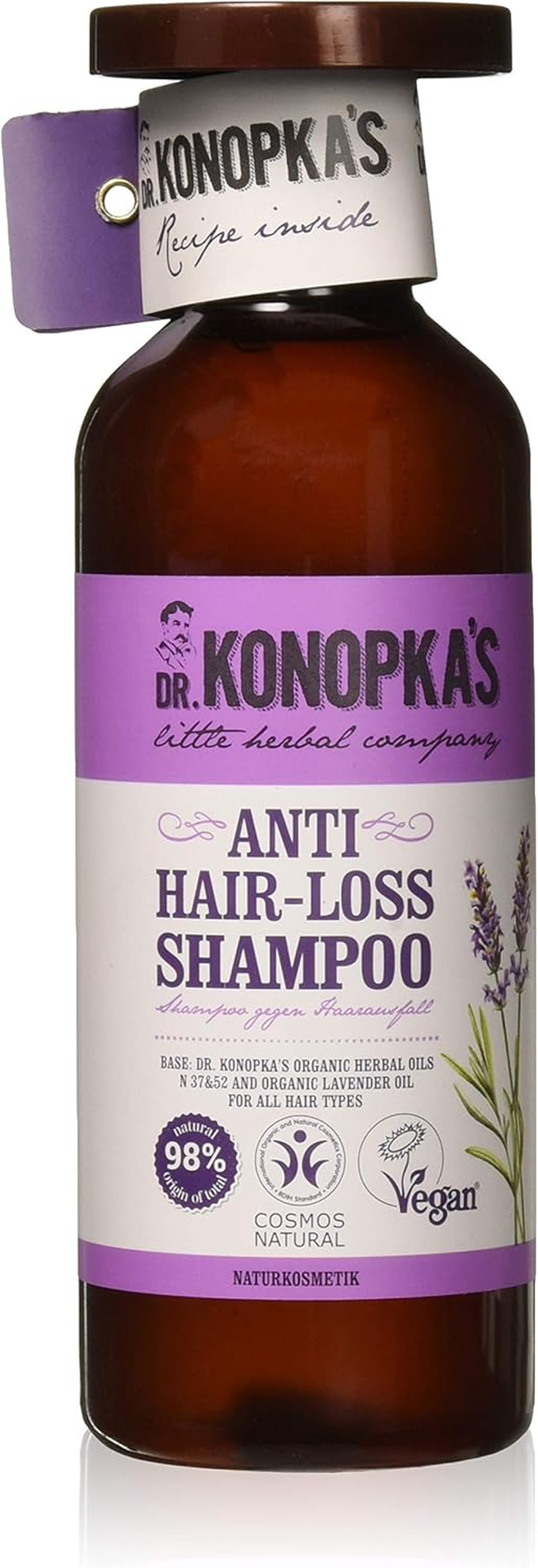 EUROBIO LAB KONOPKA'S anti HAIR -LOSS SHAMPOO 500 Ml