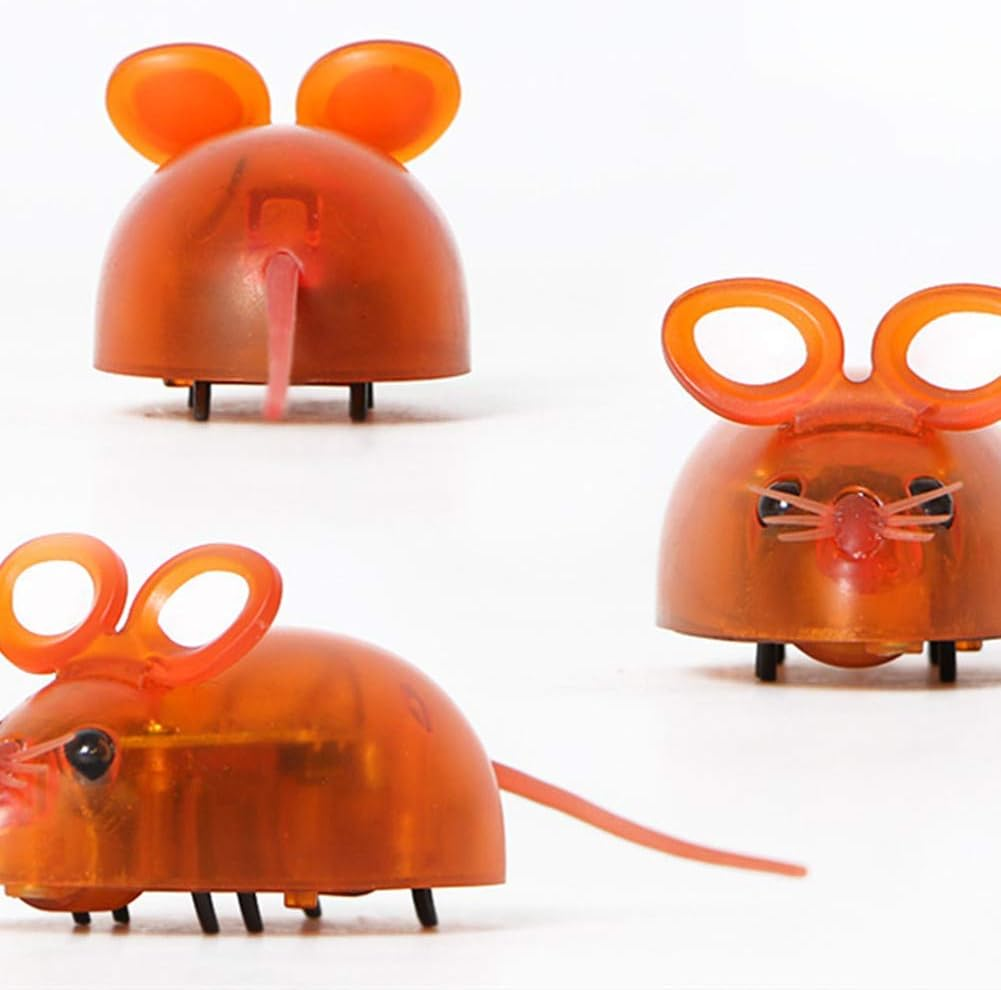 Remote Control Mouse for Cats Kitten Toys for Indoor Cats Toys for Indoor Cats Cat Cat Toys for Indoor Cats Interactive Cat Toys image number 4