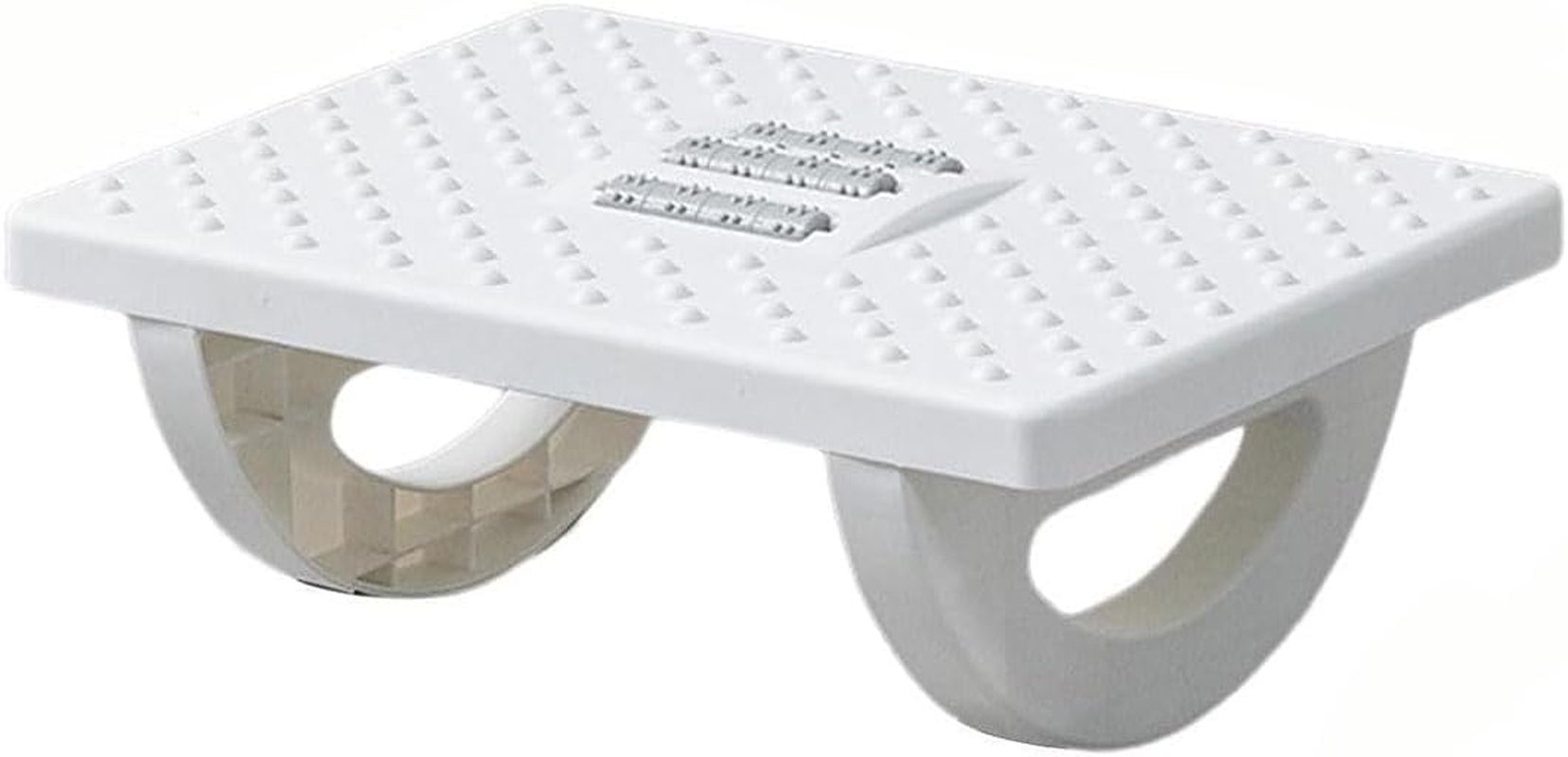 AIMALL Ergonomic Foot Stool for Office and Home, Non-Slip, Multi-Functional, 13.38 X 9.84 X 5.11 Inches, Suitable for Adults and Children, Easy Assembly